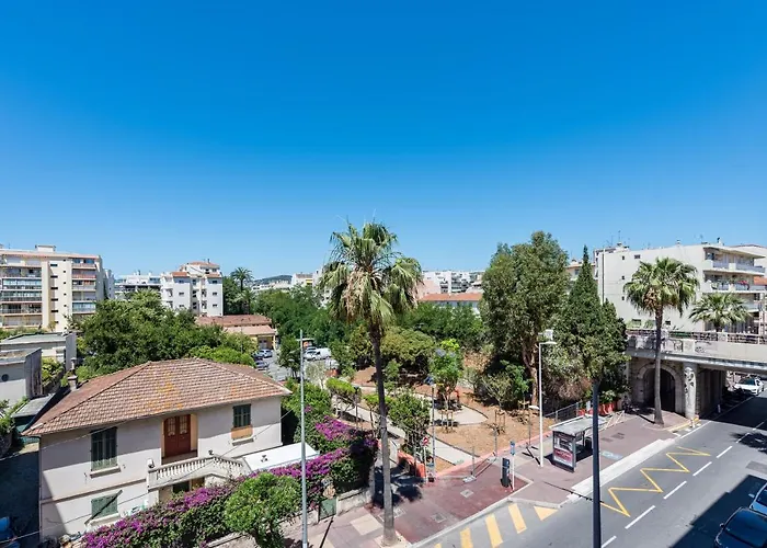 Beau Studio Veranda A Deux Pas De La Mer - Parking Inclus